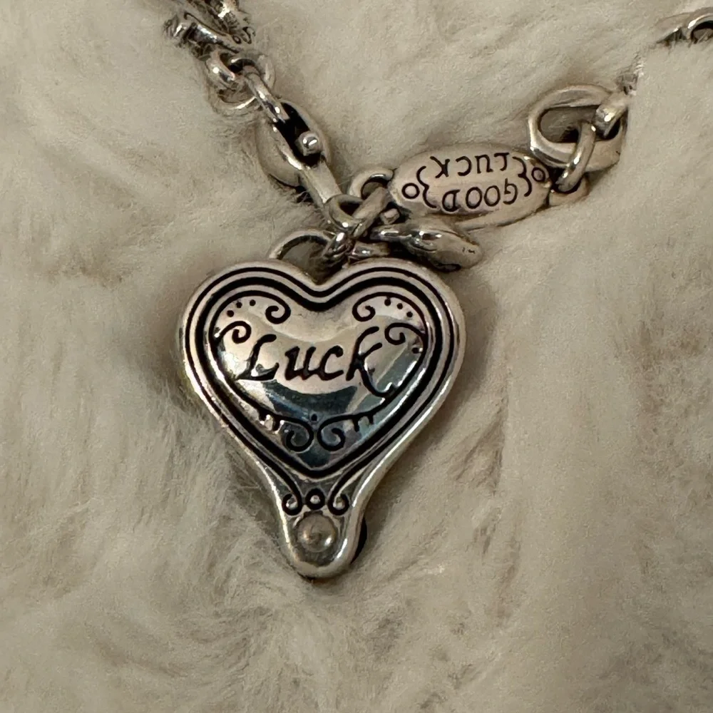 BRIGHTON Lucky Clover Bracelet Ladybug Horse Shoe Shooting Star Good Luck New - Picture 16 of 17